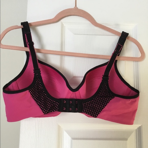 Maidenform pink and black sports bra - Picture 2 of 6